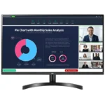 LG 32QN600 32 Inch 2560x1440 Pixels QHD 2K 3 Side Borderless Monitor