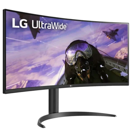 LG UltraWide 34WP65C 34 Inch QHD 2K 160Hz 1MS Curved Gaming Monitor
