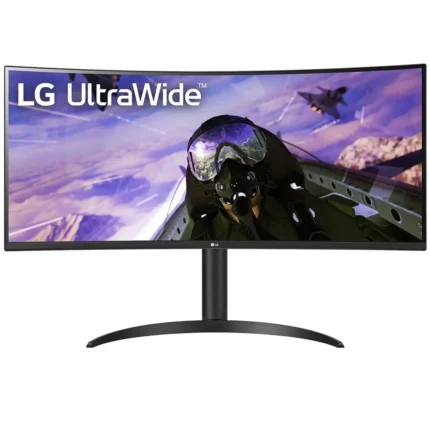 LG UltraWide 34WP65C 34 Inch QHD 2K 160Hz 1MS Curved Gaming Monitor