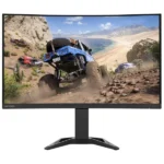 Lenovo G-Series G32QC-30 32 Inch 2K 165Hz QHD Curved Gaming Monitor