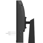 Lenovo G-Series G32QC-30 32 Inch 2K 165Hz QHD Curved Gaming Monitor