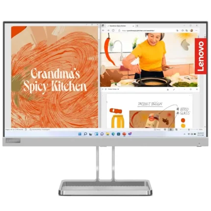Lenovo L22I-40 22 Inch Full HD IPS Panel 75Hz Ultraslim Monitor