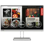 Lenovo L24I-40 24 Inch Full HD LED Backlit IPS Panel UltraSlim Monitor