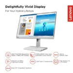 Lenovo L24M-40 24 Inch Full HD IPS Panel 100Hz USB-C Ultraslim Monitor 3 Lenovo L24M-40 24 Inch Full HD IPS Panel 100Hz USB-C Ultraslim Monitor