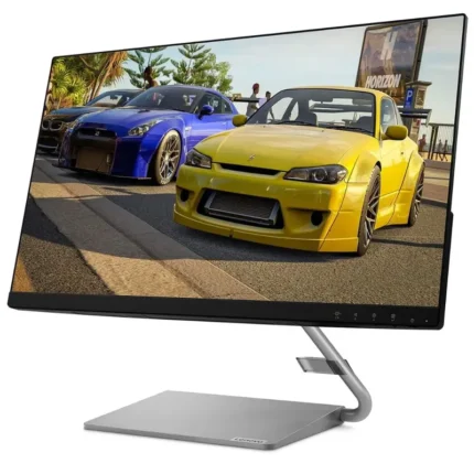 Lenovo Q24I-10 23.8 inch Full HD IPS Panel Frameless Monitor
