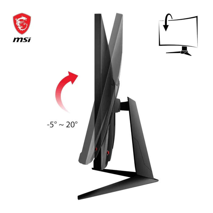 MSI Esports G2412 23.8 Inch 1920x1080 Full HD 170 Hz Gaming Monitor MSI Esports G2412 23.8 Inch 1920x1080 Full HD 170 Hz Gaming Monitor