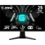 MSI G255F 25 Inch Full HD 1920x1080 Pixels 180 Hz Gaming Monitor