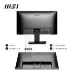 MSI PRO MP223 22 Inch Full HD 1920x1080 100 Hz Business Monitor 5 MSI PRO MP223 22 Inch Full HD 1920x1080 100 Hz Business Monitor