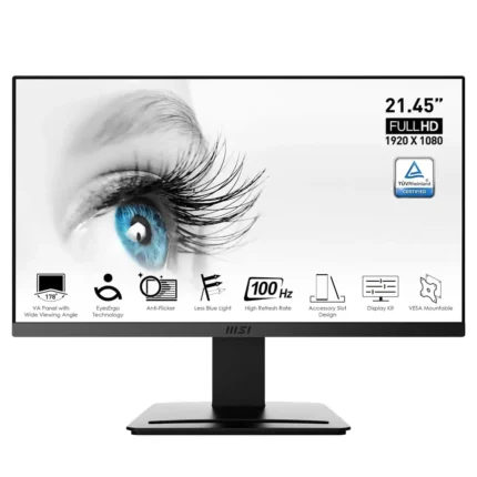 MSI PRO MP223 22 Inch Full HD 1920x1080 100 Hz Business Monitor