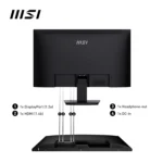 MSI PRO MP273 27 Inch Full HD 1920x1080 75 Hz Professional Monitor 6 MSI PRO MP273 27 Inch Full HD 1920x1080 75 Hz Professional Monitor