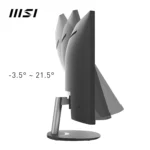 MSI PRO MP341CQ 34 Inch Full HD Professional Curved Monitor 4 MSI PRO MP341CQ 34 Inch Full HD Professional Curved Monitor