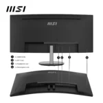 MSI PRO MP341CQ 34 Inch Full HD Professional Curved Monitor 3 MSI PRO MP341CQ 34 Inch Full HD Professional Curved Monitor