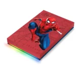 Seagate FireCuda 2TB Spider-Man Special Edition External HDD - STKL2000417