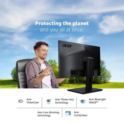 Acer Vero BR247Y 24 Inch Full HD 60Hz IPS Panel LED Monitor