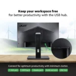 Acer Vero BR247Y 24 Inch Full HD 60Hz IPS Panel LED Monitor 5 Acer Vero BR247Y 24 Inch Full HD 60Hz IPS Panel LED Monitor