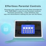 Alcatel TKEE MAX 2GB RAM 32GB ROM 10.1 Inch Wi Fi Tablet Cream Mint 4