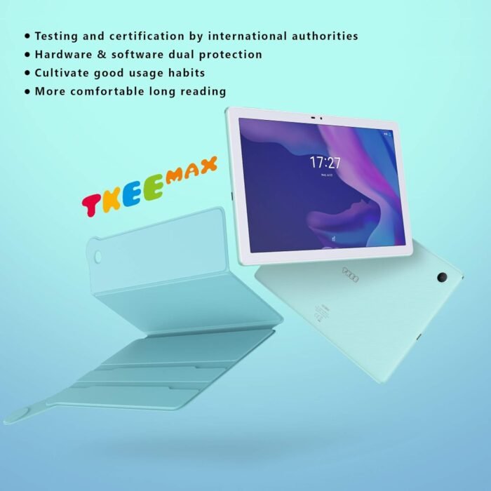 Alcatel TKEE MAX 2GB RAM 32GB ROM 10.1 Inch Wi Fi Tablet Cream Mint 5