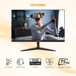 Amazon Basics AB23M27DPN 27 Inch Full HD 75 Hz IPS LCD Monitor 5 Amazon Basics AB23M27DPN 27 Inch Full HD 75 Hz IPS LCD Monitor