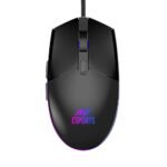 Ant Esports GM60 6 Programmable Buttons Wired Gaming Mouse