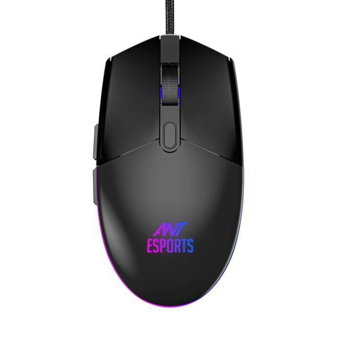 Ant Esports GM60 6 Programmable Buttons Wired Gaming Mouse