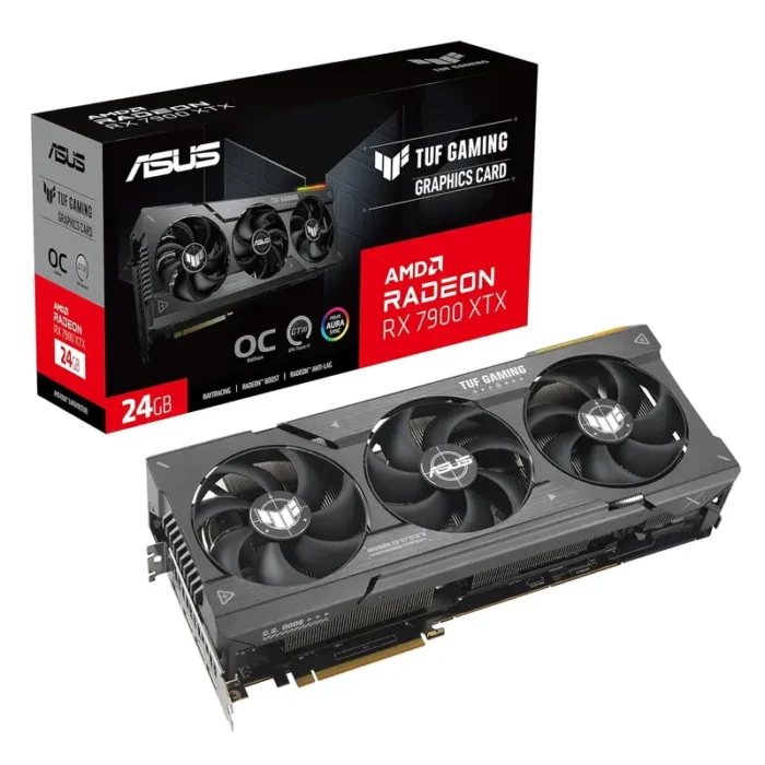 Asus TUF Gaming RX 7900 XTX OC Edition 24GB GDDR6 Graphics Card Asus TUF Gaming RX 7900 XTX OC Edition 24GB GDDR6 Graphics Card