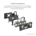 Asus TUF Gaming RX 7900 XTX OC Edition 24GB GDDR6 Graphics Card 5 Asus TUF Gaming RX 7900 XTX OC Edition 24GB GDDR6 Graphics Card