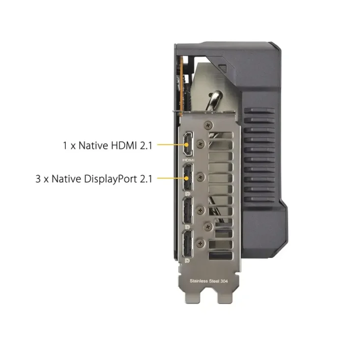 Asus TUF Gaming RX 7900 XTX OC Edition 24GB GDDR6 Graphics Card Asus TUF Gaming RX 7900 XTX OC Edition 24GB GDDR6 Graphics Card