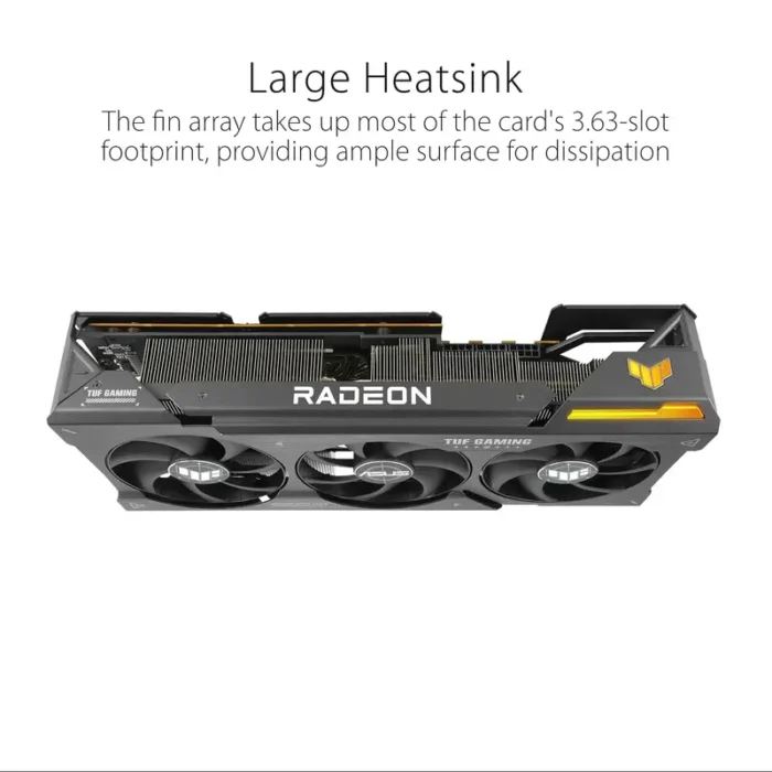 Asus TUF Gaming RX 7900 XTX OC Edition 24GB GDDR6 Graphics Card Asus TUF Gaming RX 7900 XTX OC Edition 24GB GDDR6 Graphics Card