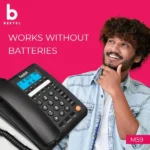 Beetel M59 Corded Landline Phone (Black) 6 Beetel M59 Corded Landline Phone