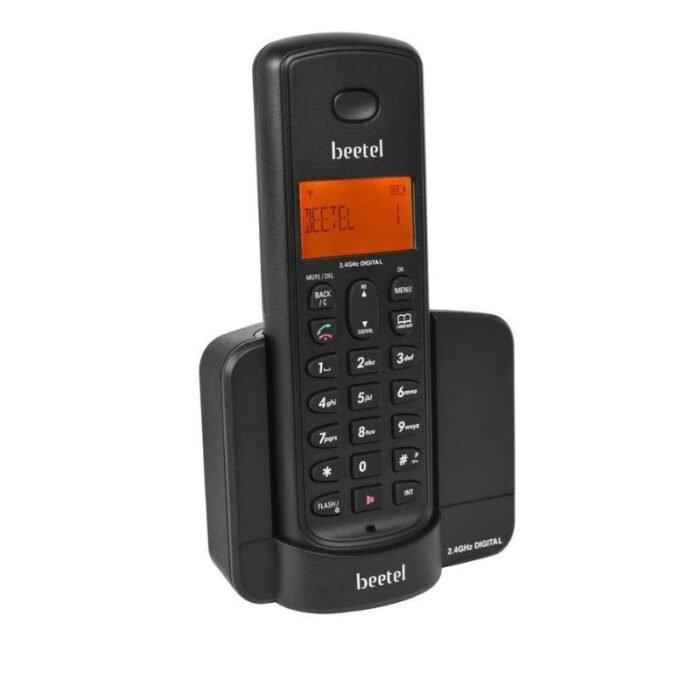 Beetel X-90 Cordless Landline Phone with Answering Machine