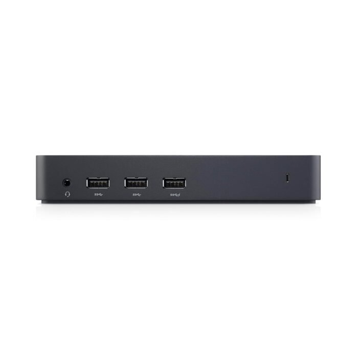Dell D3100 USB 3.0 Ultra HD Triple Video Docking Station (Black) Dell D3100 USB 3.0 Ultra HD Triple Video Docking Station (Black)