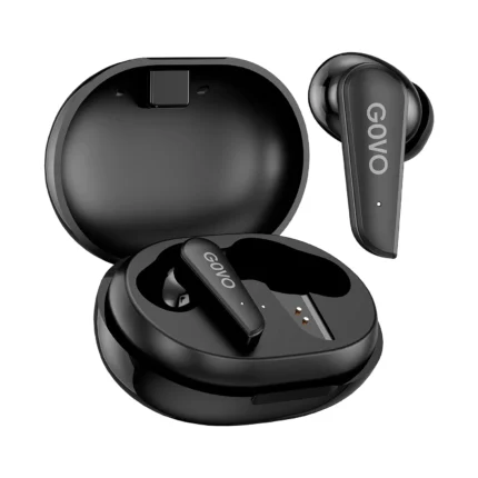 GOVO GOBUDS 400, ENC, 25 Hrs Playtime, BTH V5.3, TWS Earbuds with Mic