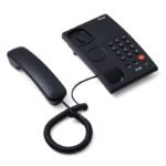 HOLA TF 500 Corded Landline Phone (Black)