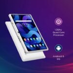 IKALL N7 2GB RAM 16GB ROM 7 Inch Wi-Fi Tablet (White)