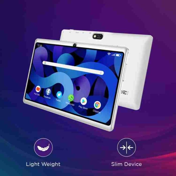 IKALL N7 2GB RAM 16GB ROM 7 Inch Wi-Fi Tablet (White)