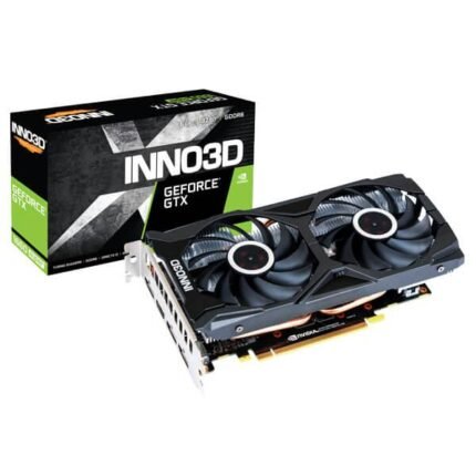 Inno3D NVIDIA GEFORCE GTX 1660 Super Twin X2 6GB GDDR6 Graphics Card
