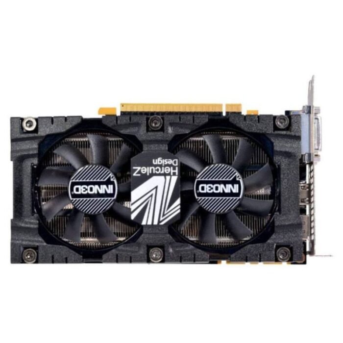 Inno3D NVIDIA GTX 1070 TI X2 V2 8GB GDDR5 Graphics Card (Black) Inno3D NVIDIA GTX 1070 TI X2 V2 8GB GDDR5 Graphics Card (Black)