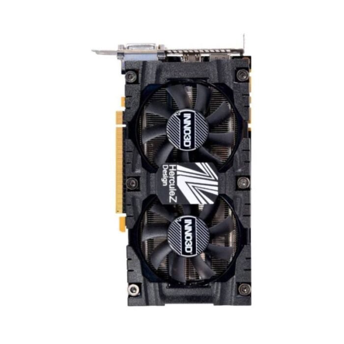 Inno3D NVIDIA GTX 1070 TI X2 V2 8GB GDDR5 Graphics Card (Black) Inno3D NVIDIA GTX 1070 TI X2 V2 8GB GDDR5 Graphics Card (Black)