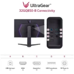 Amazon Basics AB23M27DPN 27 Inch Full HD 75 Hz IPS LCD Monitor 9 LG UltraGear 32GQ950 32 Inch 144Hz 4K Gaming Monitor