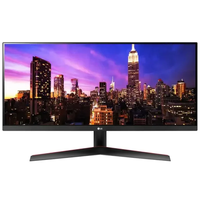LG Ultrawide 29WP60G 29 Inch WFHD 2560x1080 Pixels IPS 75Hz USB-C Gaming Monitor