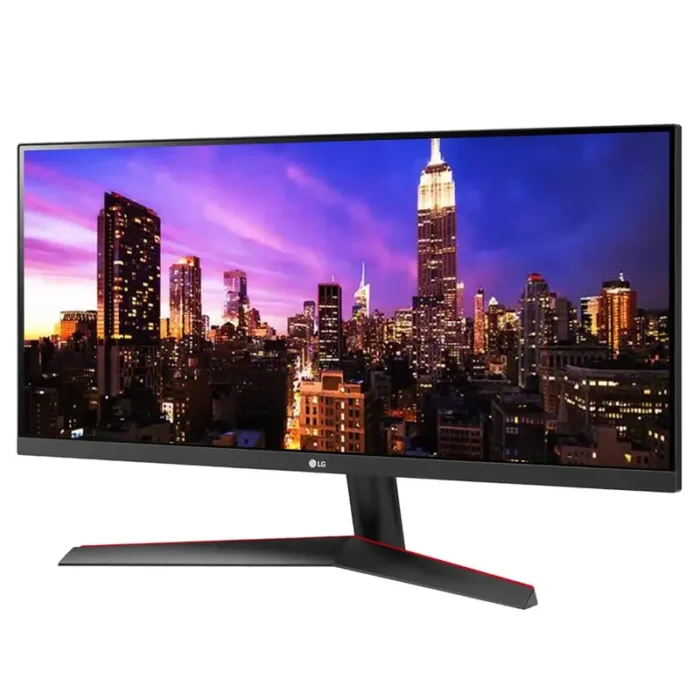 LG Ultrawide 29WP60G 29 Inch WFHD 2560x1080 Pixels IPS 75Hz USB-C Gaming Monitor