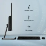 Lenovo IdeaCentre A340 24 Inch FHD Core i3 10th Gen, 8GB512GB SSDWin 10 with MS Office All-in-One Desktop