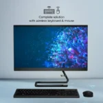 Lenovo IdeaCentre A340 24 Inch FHD Core i3 10th Gen, 8GB512GB SSDWin 10 with MS Office All-in-One Desktop