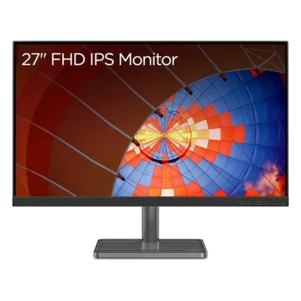 Lenovo L-Series L27I-30 27 Inch 75Hz Full HD IPS Ultraslim Monitor