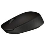 Logitech B170 2.4 GHz USB Nano Receiver Wireless Mouse (Black) 3 Logitech B170 2.4 GHz USB Nano Receiver Wireless Mouse