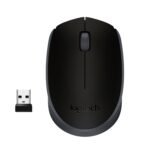 Logitech B170 2.4 GHz USB Nano Receiver Wireless Mouse (Black) 1 Logitech B170 2.4 GHz USB Nano Receiver Wireless Mouse
