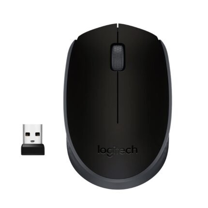 Logitech B170 2.4 GHz USB Nano Receiver Wireless Mouse