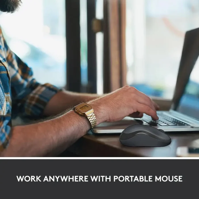 Logitech M220 1000 DPI 2.4 GHz Wireless Mouse