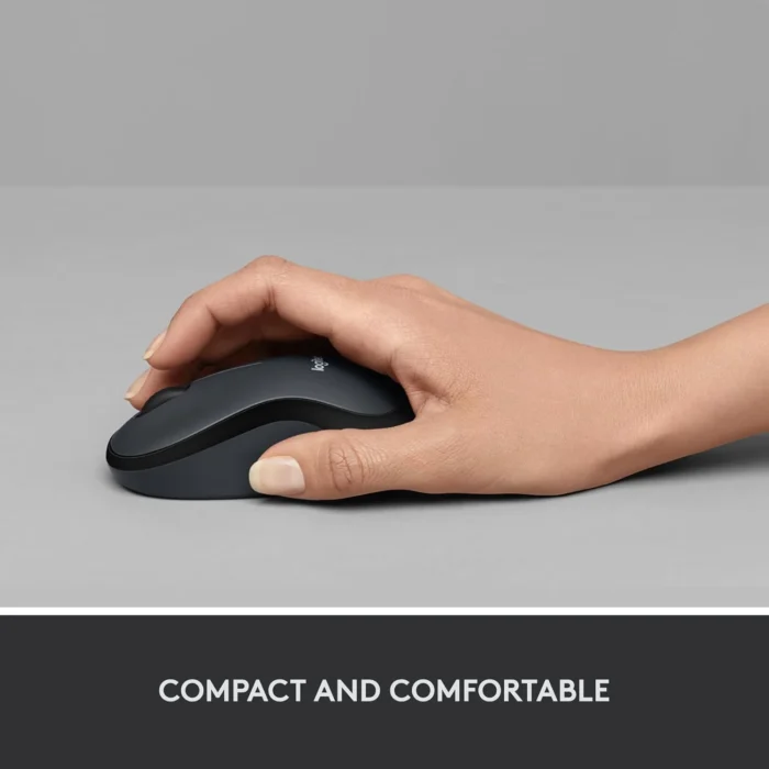 Logitech M220 1000 DPI 2.4 GHz Wireless Mouse