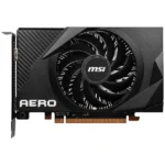 MSI AMD Radeon RX 6400 AERO ITX 4G 4GB GDDR6 Graphics Card (RX-6400-AERO-ITX-4G) 2 MSI AMD Radeon RX 6400 AERO ITX 4G 4GB GDDR6 Graphics Card